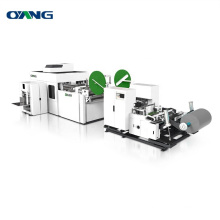 Once Non Woven Box Bag Making Machine Fully Automatic, High Quality Nonwoven Shopping Bag Making Machinery